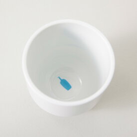 【公式】ブルーボトルコーヒー テイスティングカップ（シングル）｜波佐見焼き 大きめ コーヒー マグ ティー カップ シンプル ホワイト 電子レンジ対応