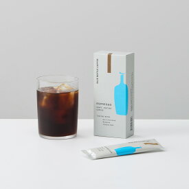 【公式】ブルーボトルコーヒー エスプレッソ クラフトインスタントコーヒー 5本セット ｜ コーヒー 個包装 スティックタイプ ブレンド 低温抽出 珈琲 ブラック アイスコーヒー ホットコーヒー ダークロースト ギフト プチギフト プレゼント 手土産 サマーギフト