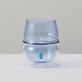 【公式】ブルーボトルコーヒー ダブルウォール アロマグラス｜250ml シンプル bodum ボダム コラボレート ギフト プレゼント