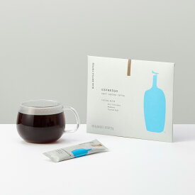 【オンライン限定】【公式】ブルーボトルコーヒー エスプレッソ クラフトインスタントコーヒー 5本セット 封筒型 ｜ コーヒー 個包装 スティックタイプ ブレンド 低温抽出 ダークロースト オフィス 持ち運び ギフト プチギフト プレゼント 母の日 手土産