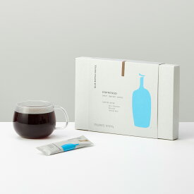 【オンライン限定】【公式】ブルーボトルコーヒー エスプレッソ クラフトインスタントコーヒー 10本セット｜コーヒー 個包装 スティックタイプ 珈琲 ブラック ブレンド
