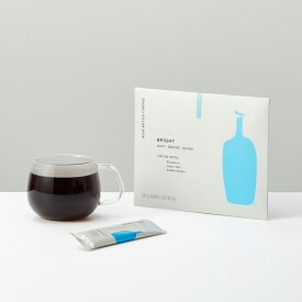 【オンライン限定】【公式】ブルーボトルコーヒー ブライト クラフトインスタントコーヒー 5本セット 封筒型｜コーヒー 個包装 スティックタイプ 珈琲 ブラック ブレンド