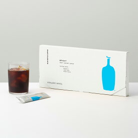 【公式】ブルーボトルコーヒー ブライト クラフトインスタントコーヒー 15本セット｜コーヒー 個包装 スティックタイプ 珈琲 ブラック ブレンド サマーギフト