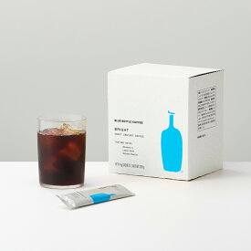 【オンライン限定】【公式】ブルーボトルコーヒー ブライト クラフトインスタントコーヒー 50本セット｜コーヒー 個包装 スティックタイプ 珈琲 ブラック ブレンド サマーギフト