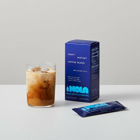 【公式】ブルーボトルコーヒー クラフトインスタントコーヒーブレンド ノラ 5本セット｜コーヒー 個包装 スティックタイプ 珈琲 ブレンド サマーギフト