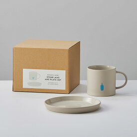 【公式】ブルーボトルコーヒー ストーンマグ＆プレート セット｜ ギフトボックス モヘイム ストーンウェア マグ プレートMOHEIM STONEWARE コラボ