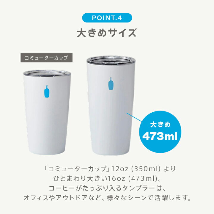 楽天市場】【公式】ブルーボトルコーヒー コミューターカップ ウィズ 