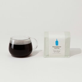【公式】ブルーボトルコーヒー スリー・アフリカズ｜ オリジナルブレンド コーヒー豆 200g 人気 スペシャルティコーヒー ホット ドリップ アイス コールドブリュー ホット 後味すっきり 中煎り