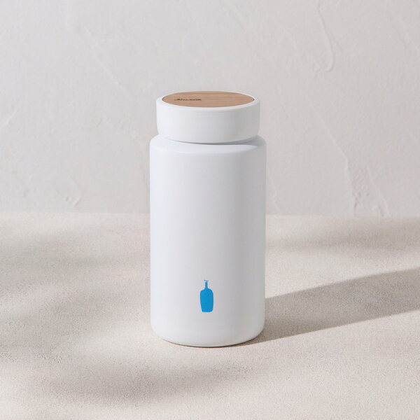 【公式】ブルーボトルコーヒー モク ドリンクボトル ｜ タンブラー 350ml 蓋付き 保冷 保温 ステンレス シンプル RIVERS リバーズ コラボレート 魔法瓶 持ち運び 軽量 アウトドア ドリンクウェア ギフト プレゼント 送料無料 サマーギフト