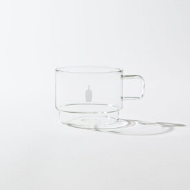【公式】ブルーボトルコーヒー スタッカブル グラスマグ ｜ ガラス コーヒーカップ グラス マグ 耐熱ガラス 350ml シンプル コップ 雑貨 カフェ