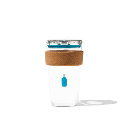 【公式】ブルーボトルコーヒー グラスタンブラー ｜ タンブラー 454ml 蓋付き KeepCup キープカップ コラボレート グラス 耐熱ガラス 強化ガラス ガラス シンプル 雑貨 カフェ 持ち運び アウトドア ドリンクウェア