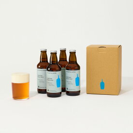 【公式】ブルーボトルコーヒー ペールエール 4本セット｜330ml 伊勢角屋麦酒 コラボ ビール クラフト こだわり ギフト プレゼント お酒 お礼 瓶ビール サマーギフト