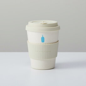 【公式】ブルーボトルコーヒー エコカップ｜350ml バンブー カップ シリコン リッド オリジナル ロゴ入り ホットコーヒー アイスコーヒー アウトドア