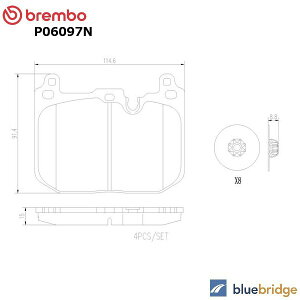 _Xg BREMBO BMW MINI F56 One Cooper D S SD JCW tg u[Lpbh 34106860020 34106884224