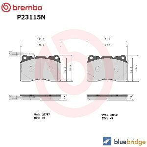 _Xg BREMBO }ZeB Mu M157n 3.0 S MG30A 2017- tg u[Lpbh 980156147 980157007
