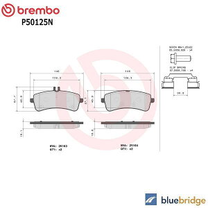 ��_�X�g BREMBO �x���c S�N���X W222 S550 S560 S600 ���A �u���[�L �p�b�h 0004203304 0004203904 0004204604 0004208702 0074200220