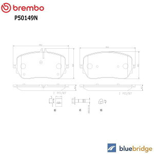 ��_�X�g BREMBO �x���c GLE W167 GLE300d GLE400d GLE450 �t�����g �u���[�L�p�b�h 0004201003 0004203702 0004203802