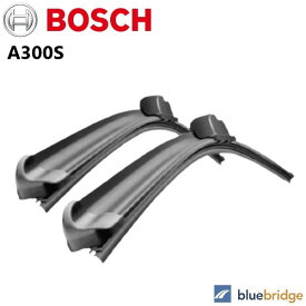 BOSCH エアロツイン フィアット 500 チンクエチェント 右ハンドル ワイパーブレード 51787568 51787576 3397007300 A300S