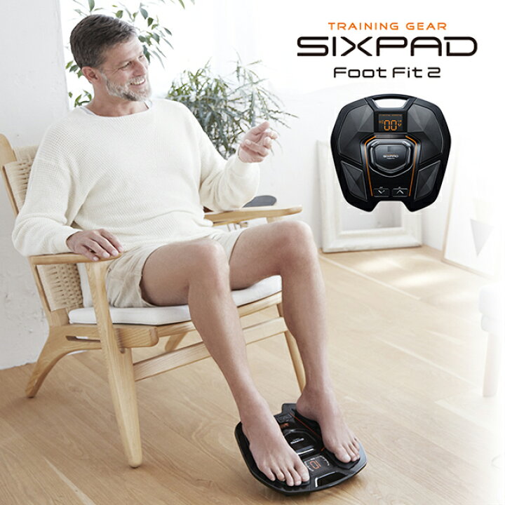 楽天市場】シックスパッド フットフィット2 SIXPAD Foot Fit 2 MTG SP 
