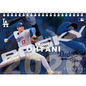 卓上 大谷翔平 2026年カレンダー CL-552