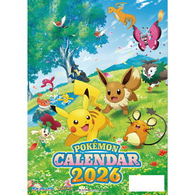 ポケットモンスター 2026年カレンダー CL-7