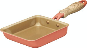 evercook(エバークック) 【限定色】 IH対応 玉子焼きフライパン 13×18cm ミスティピンク EIFP13MPK 【HO】