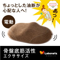 骨盤底筋エクササイズクッション キュットブル ブラウン　尿漏れ対策 頻尿対策　骨盤底筋