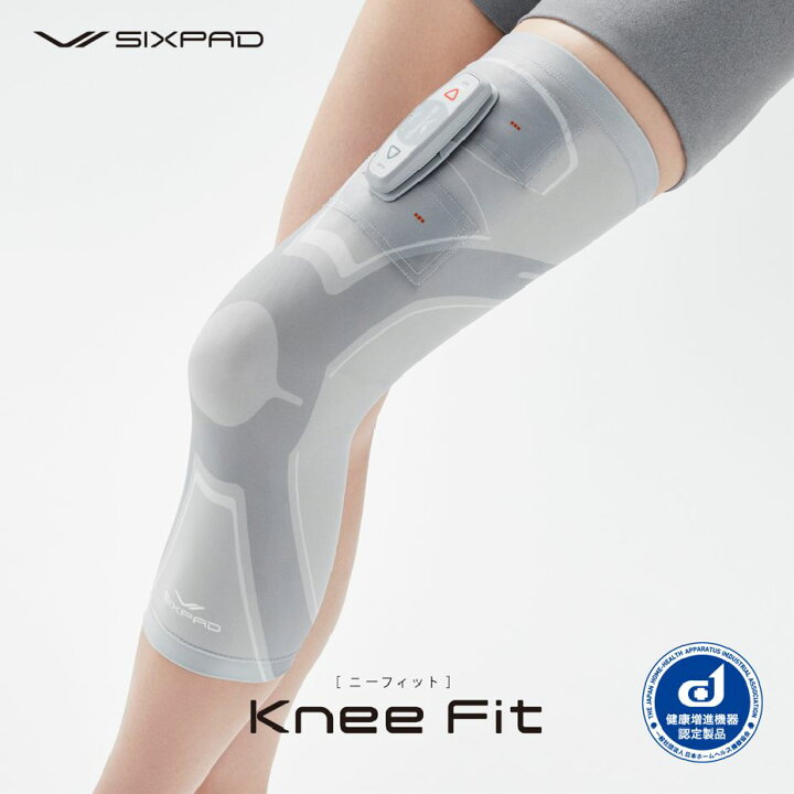 楽天市場】シックスパッド ニーフィット Sサイズ SIXPAD Knee Fit EMS 