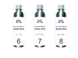 フィールドアース リキッドベースワックス LIQUID BASE WAX 液体基本ベースワックス 【6/7/8】【 容 量80cc】画期的な液体リキッドワックス スキー スノーボード 温度帯別ベースワックス FIELD EARTH DESIGN High Performance Liquid Wax