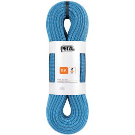 ペツル Petzl アリアル 9.5 mm R34A　60m ブルー　シングルロープ　クライミング　ダイナミックロープ　デュラテックドライ加工　| アルパインクライミング 道具 登山用具