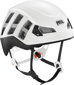 ペツル PTZL ヘルメット メテオ ブラック M/L(53-61cm） A071CA01　オールラウンドに使用できる軽量ヘルメット