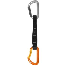 PETZL ペツル スピリットエクスプレス17cm ブラック M061AC01 クイックドロー ヌンチャク クライミング カラビナ 【メール便対応】