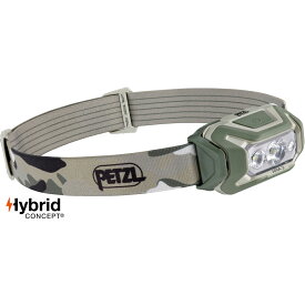 ヘッドライト ペツル Petzl アリア 2 RGB カモフラージュ E070BA01 450ルーメン ヘッド ライト 頭 ランプ ヘッドランプ ハンティング フィッシングトレッキング 登山 登山用品 登山グッズ トレイルランニング トレラン スキー 山スキー 道具