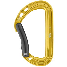 ペツル スピリット ベント全6色 M061AA00 Petzl 軽量で汎用性の高いフリークライミング用カラビナ グレー バイオレット グリーン レッド イエロー ブルー)