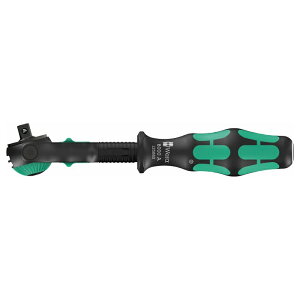 Wera ���F�� 1/4�`�N���b�v���`�F�b�g�n���h�� �u���b�N�G�f�B�V���� �� 8000 A Zyklop Speed Black Edition 1/4�@�S��152.0�i05135880001�j