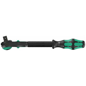 Wera ���F�� 1/2�`�N���b�v���`�F�b�g�n���h�� �u���b�N�G�f�B�V���� �� 8000 C Zyklop Speed Black Edition 1/2�@�S��277.0�i05135882001�j