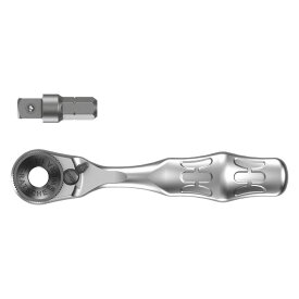 Wera ヴェラ 8001 ビットラチェットセット 6.35mm 1/4"　8001 A Zyklop Mini 1 Bit Ratchet 1/4"（05073230001）