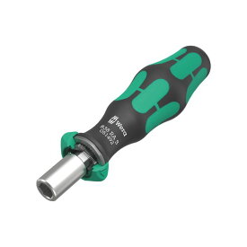 Wera ヴェラ クラフトフォーム ドライバー型 ラチェットビットホルダー（マグネット式） 838 RA S Bitholding screwdriver（05051492001）