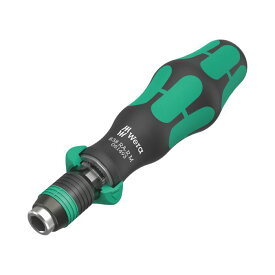 Wera ヴェラ クラフトフォーム ドライバー型 ラチェットビットホルダー　838 RA-R M Bitholding screwdriver（05051493001）
