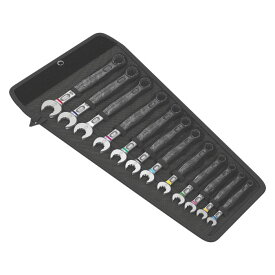 Wera ヴェラ バイシクルセット12 ジョーカー6003 両口（スパナ/メガネ）12本セット 収納ケース付き　Bicycle Set 12（05004181001）