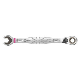 Wera ヴェラ ジョーカー コンビネーションギアレンチ 8 mm スパナ/レバーラチェット 　6001 Joker Switch 8（05020064001）