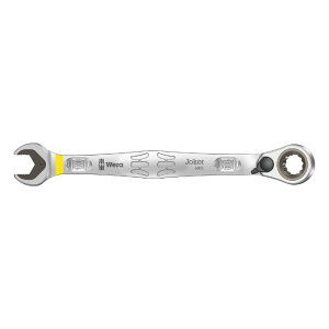 Wera ���F�� �W���[�J�[ �R���r�l�[�V�����M�A�����` 10 mm �X�p�i/���o�[���`�F�b�g �@6001 Joker Switch 10�i05020065001�j