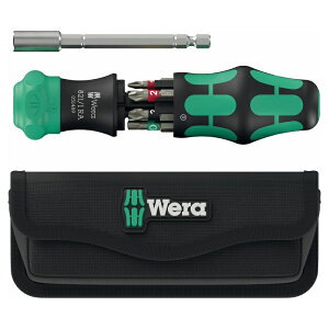 Wera F NtgtH[RpNg `FbghCo[ 28 RA [|[`t Kraftform Kompakt 28 RA with pouchi05051520001j