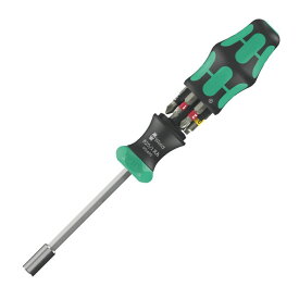 Wera ヴェラ クラフトフォームコンパクト ラチェットドライバー 27 RA 1　Kraftform Kompakt 27 RA 1（05051517001）