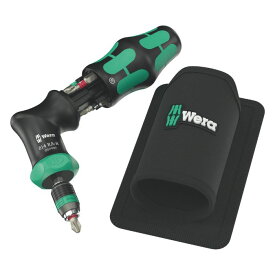 Wera ヴェラ クラフトフォームコンパクト ピストル型 RA-R 1 収納ケース付き　Kraftform Kompakt Pistol RA-R 1（05051535001）