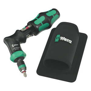 Wera ���F�� �N���t�g�t�H�[���R���p�N�g �s�X�g���^ RA-R 1 ���[�P�[�X�t���@Kraftform Kompakt Pistol RA-R 1�i05051535001�j