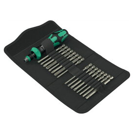 Wera ヴェラ クラフトフォームコンパクト ラチェットビットドライバー 60 RA-R 1　Kraftform Kompakt 60 RA-R 1（05051530001）
