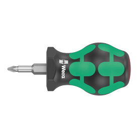 Wera ヴェラ スタビドライバー プラス　350 Stubby PH 1 x 25 mm（05008850001）