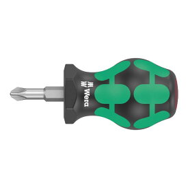 Wera ヴェラ スタビドライバー プラス　350 Stubby PH 2 x 25 mm（05008851001）