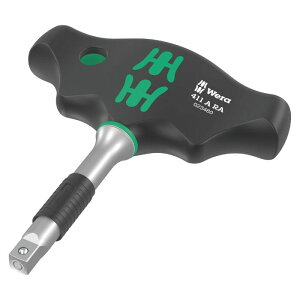 Wera F T^nh A_v^[hCo[ `Fbg@\t 411 A RA Adapter 1/4" Ratcheti05023460001j